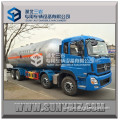 Dong feng Tianlong 290hp LPG tank 8X4 liquefied gas tanker Truck